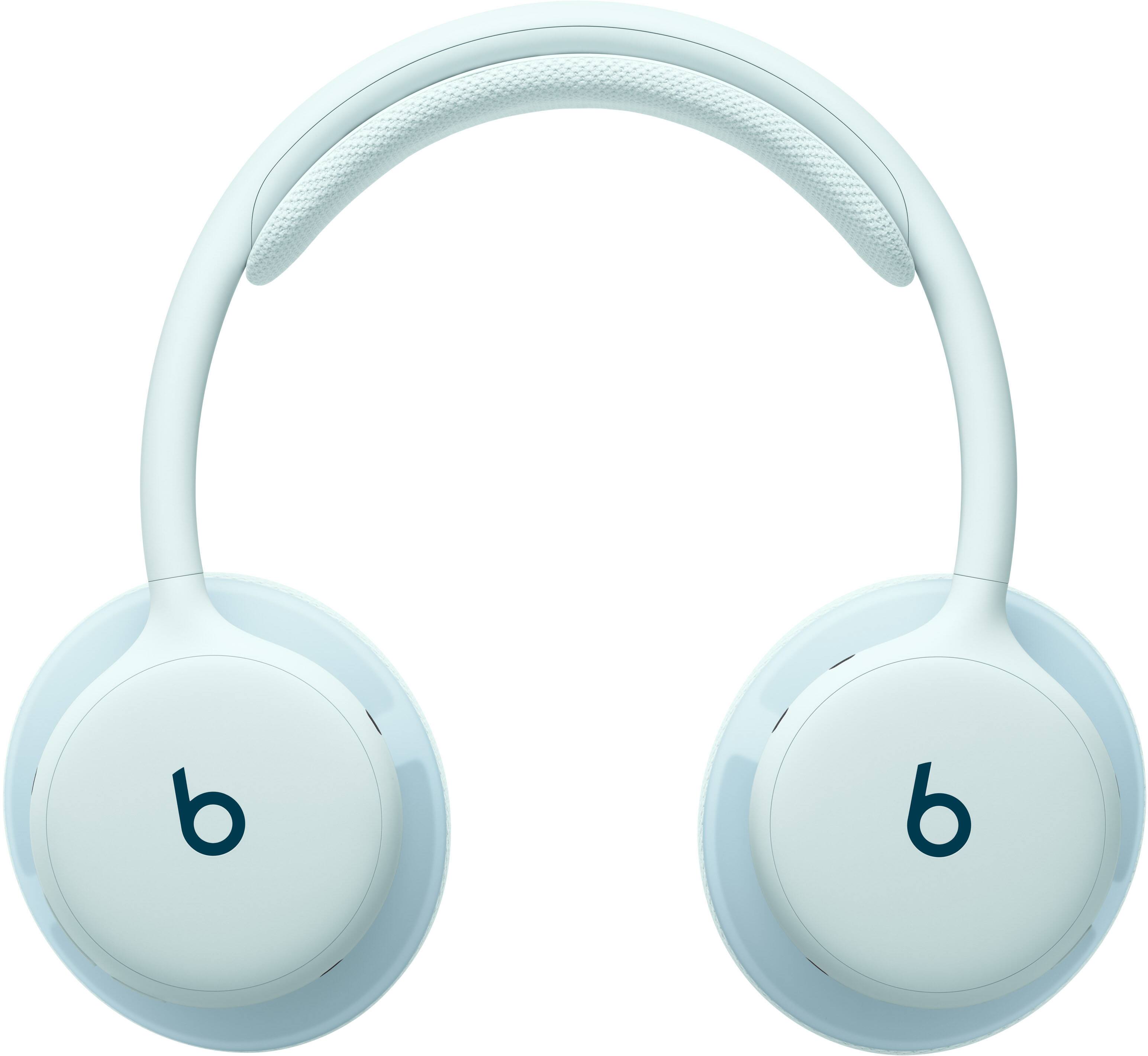 Alt View 6. Beats - Beats 360 Over-the-Ear Headphones - Sky with Sky Performance Knit Cushions - Sky.