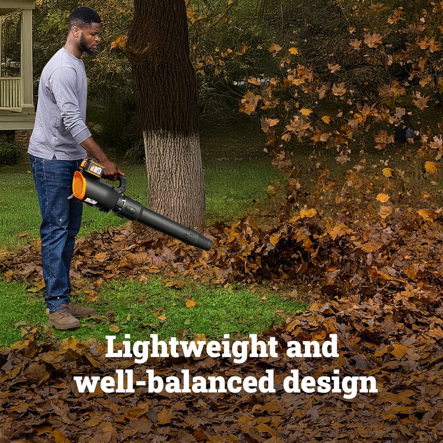 Lightweight and well-balanced design
