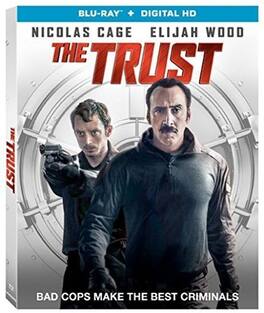 The Trust - BLU-RAY