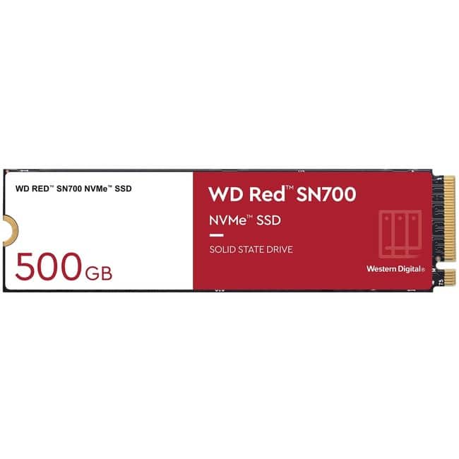 【M.2 SSD】500GB WD Red SN700 Western Digital WD Red SN700 WDS500G1R0C 500GB Solid State Drive M