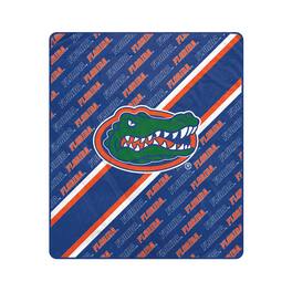 Pegasus - Florida Gators 60" x 70" Diagonal Lined Wordmark Ultra Soft Blanket - Multicolor