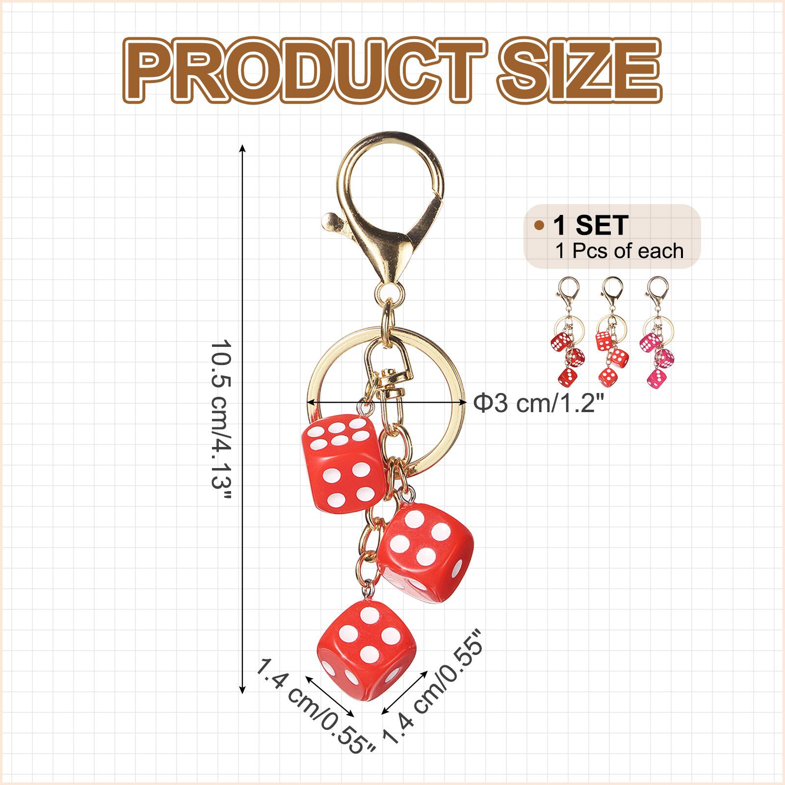 PRODUCT SIZE

1 SET
1 Pcs of each

10.5 cm/4.13"
Φ3 cm/1.2"
1.4 cm/0.55"