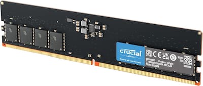 Crucial 16GB DDR5 5600 (PC5 44800) Desktop Memory Model Crucial 16GB DDR5 5600 (PC5 44800) Desktop Memory Model
