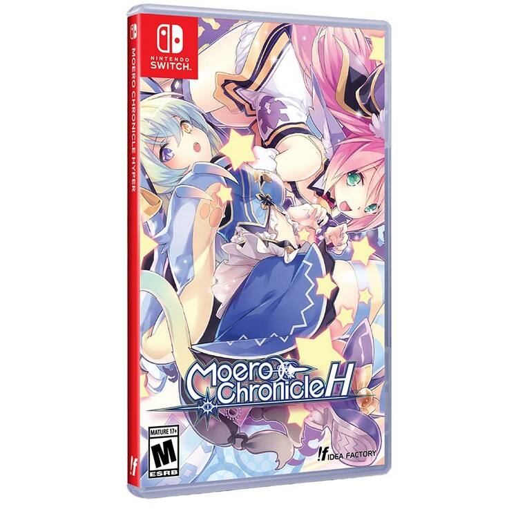 Nintendo Switch  
Moero Chronicle H  
Mature 17+  
Idea Factory  
ESRB M - M (Mature 17+)