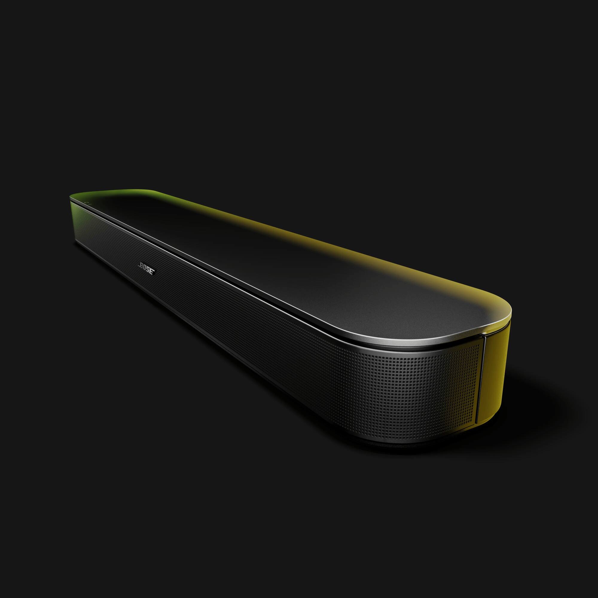 Alt View 2. Bose - Bose TV Speaker (2nd Gen) Compact Bluetooth Soundbar with HDMI ARC, Clear Dialogue and Remote Control - Black.