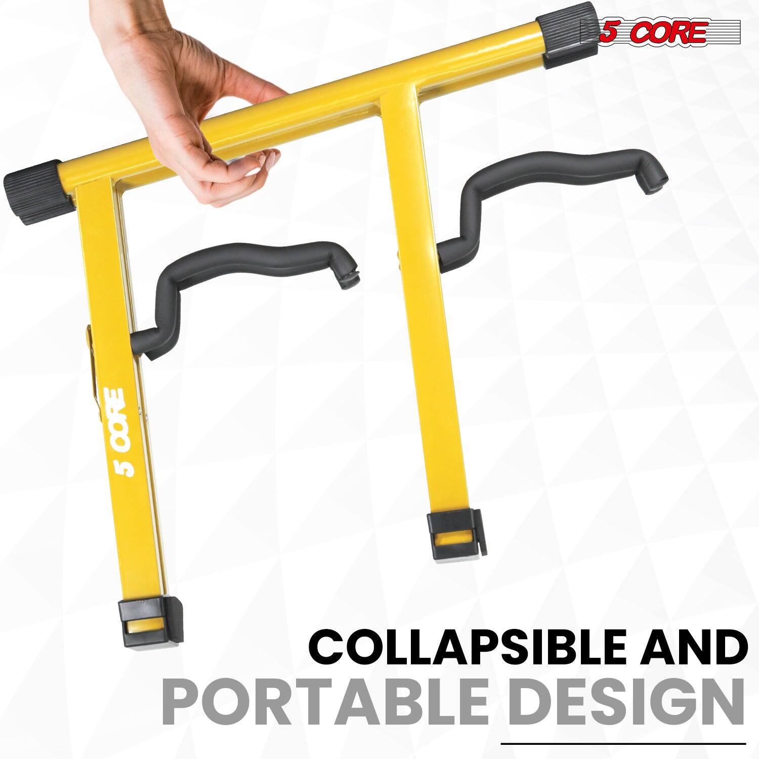 5 CORE

COLLAPSIBLE AND PORTABLE DESIGN