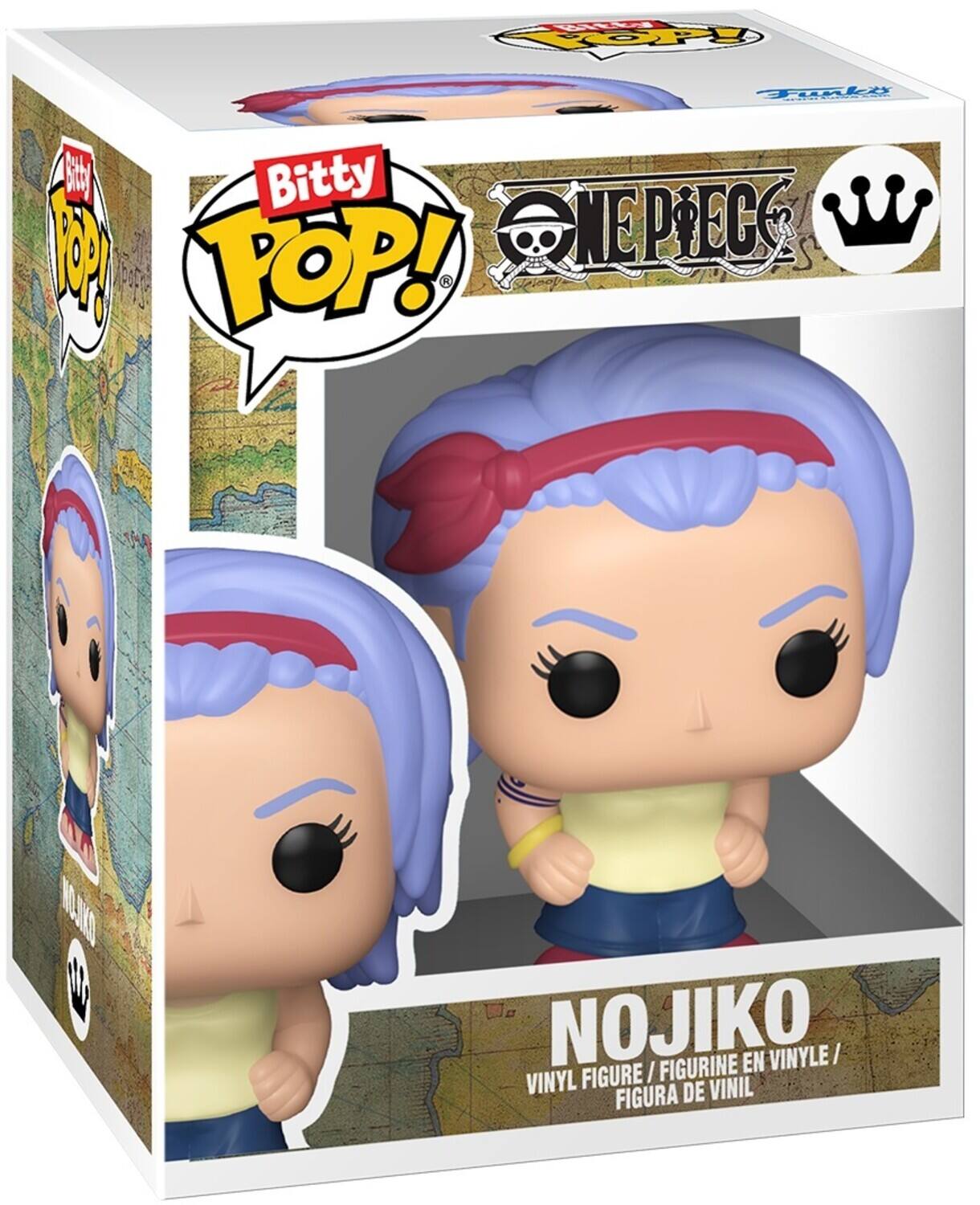Bitty POP!  
Funko Bitter Bitty NEPRECE W BAY POP!  
NO.UKO W  
NOJIKO / FIGURINE EN VINYLE / VINYL FIGURE / FIGURA DE VINIL