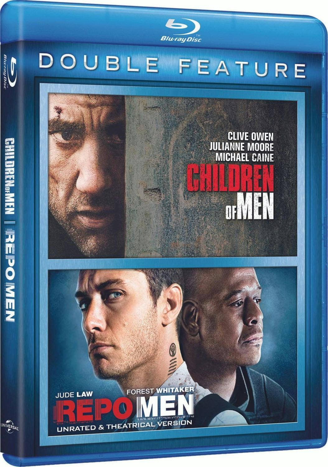 Angle. Children of Men/Repo Man (Blu-ray Double Feature) [Blu-ray].