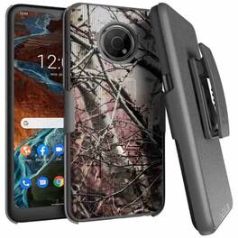 RomeTech - Rome Tech Shell Holster Case for Nokia G300 - Camo Tree