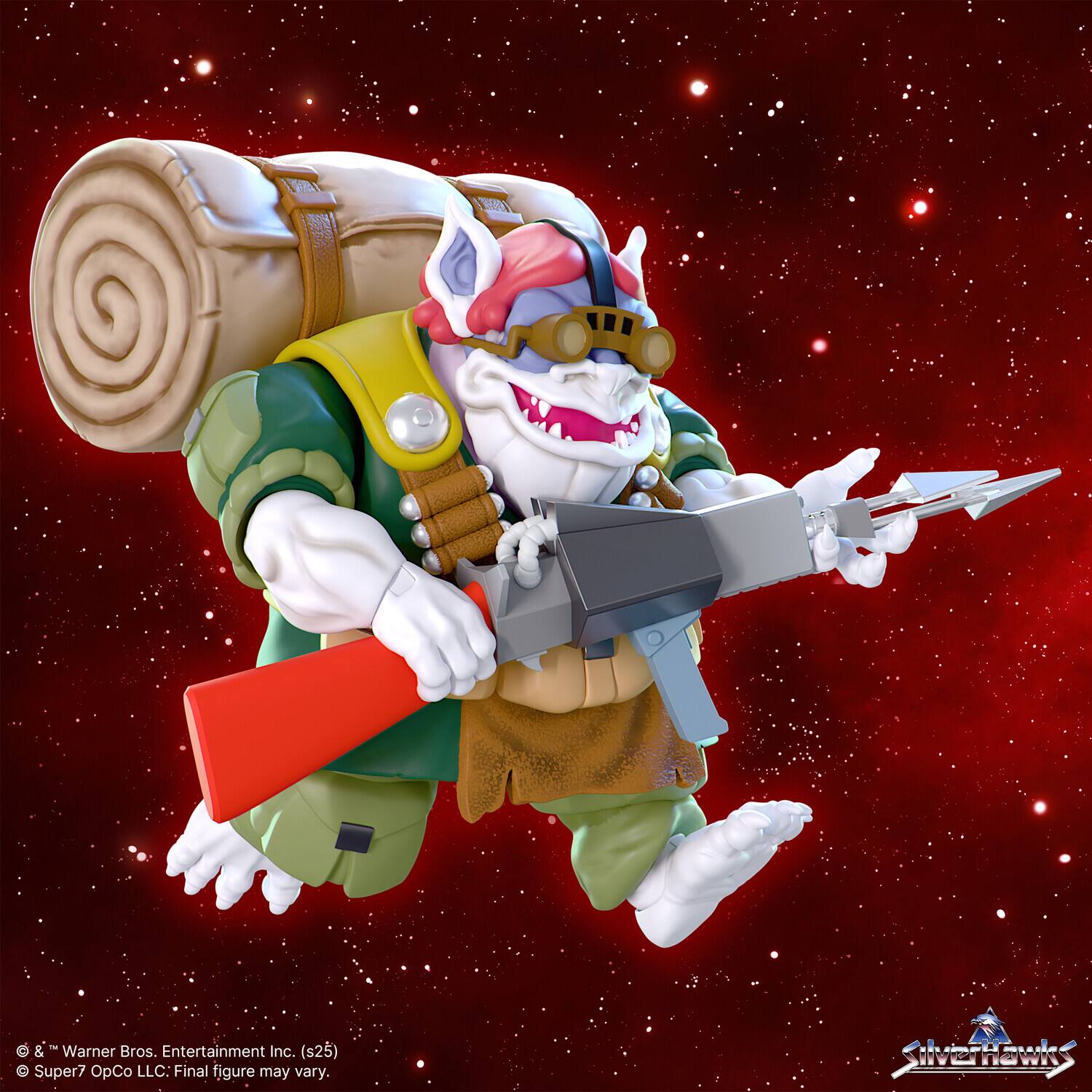 30 & Warner Bros. Entertainment Inc. (s25) & Super7 OpCo LLC. Final figure may vary. SilverHawk