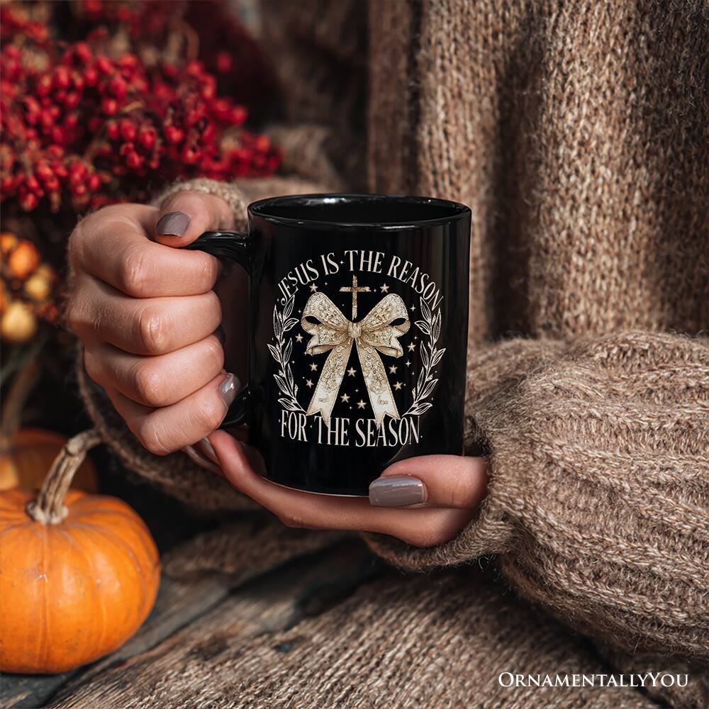 IS THE JESUS REASON X FOR THE I SEASON ORNAMENTALLY YOU