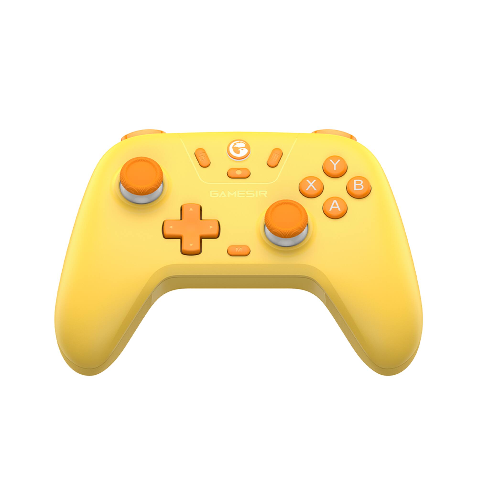 GameSir - Nova Lite Wireless Controller for Windows PC, iOS, Android, Switch/Steam Deck, w/ Hall Effect, Turbo, Rumble Vibration - Yellow