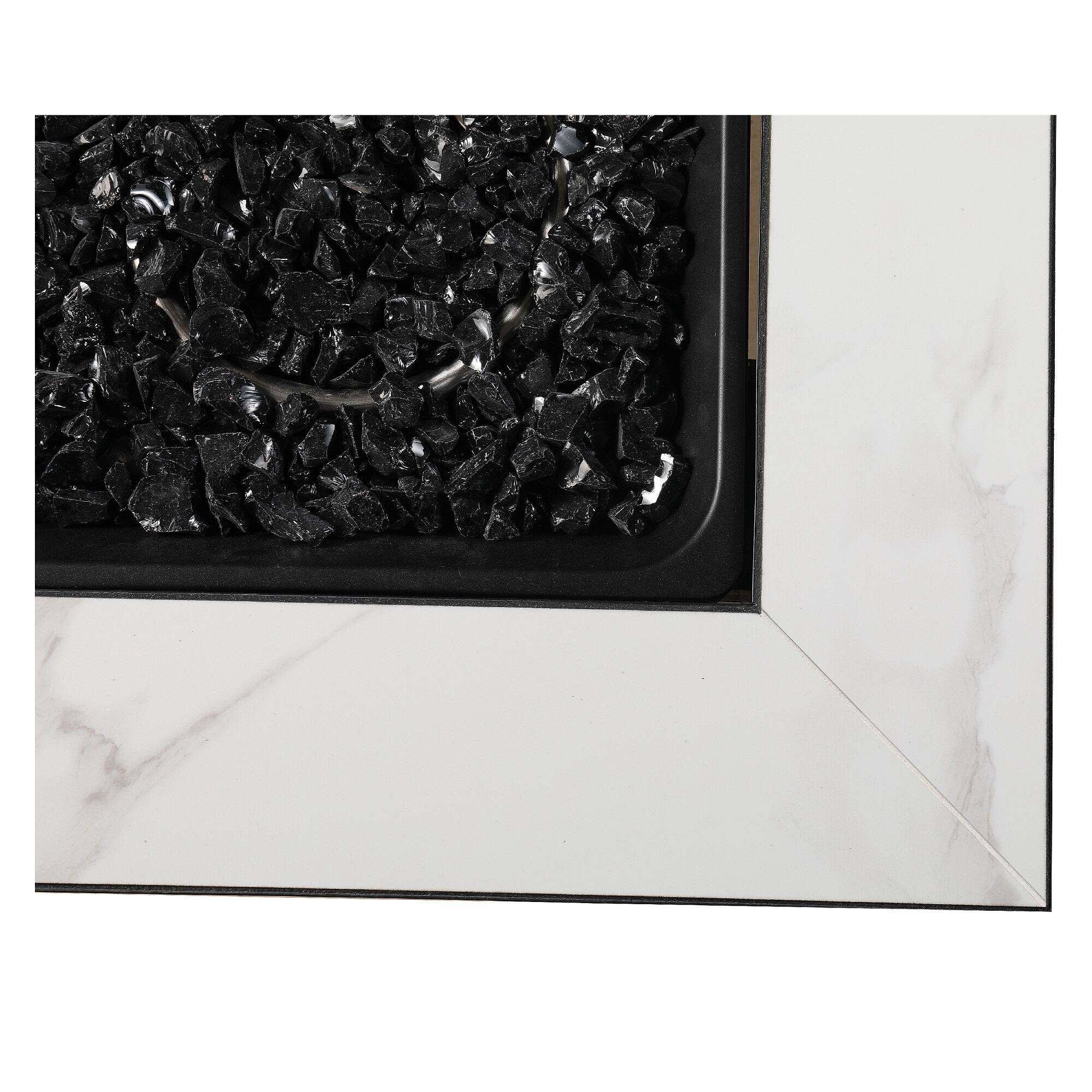 Alt View 4. Endless Summer - Endless Summer 30 inch Fire Pit with Cover, Gray - Gray.