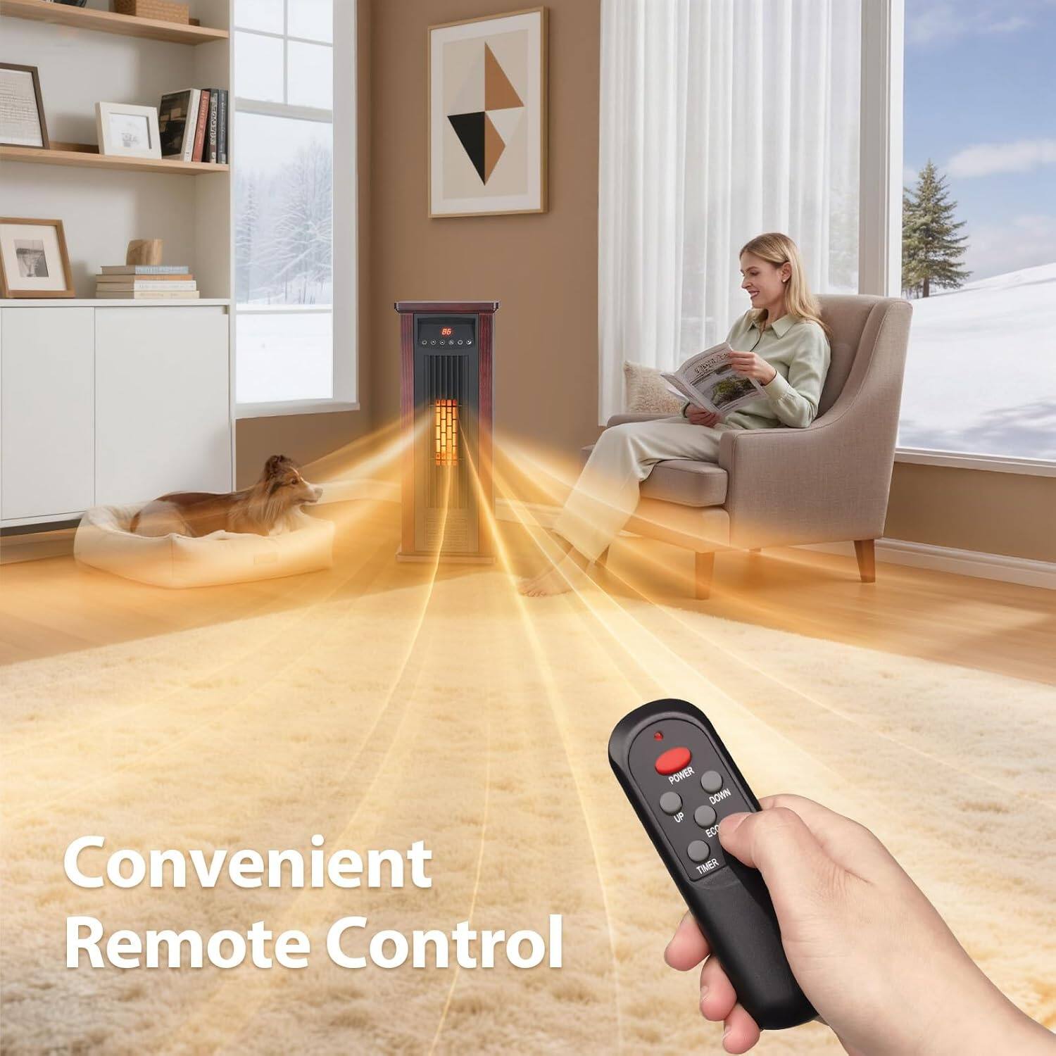 Convenient Remote Control
