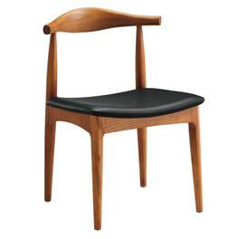 Tracy Dining Side Chair by Modway - Black