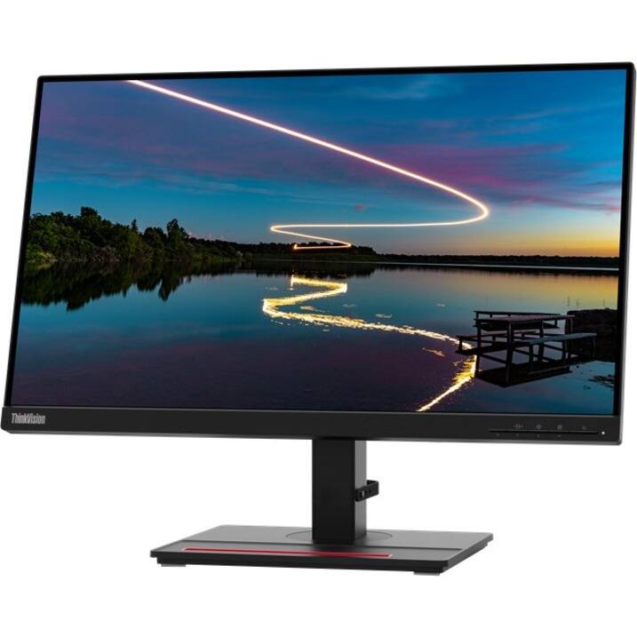 Alt View 5. Lenovo - Lenovo ThinkVision T24m-20 24" Class Full HD LED Monitor - 16:9 - Raven Black - 23.8" Viewable - In-plane Switching - Black.