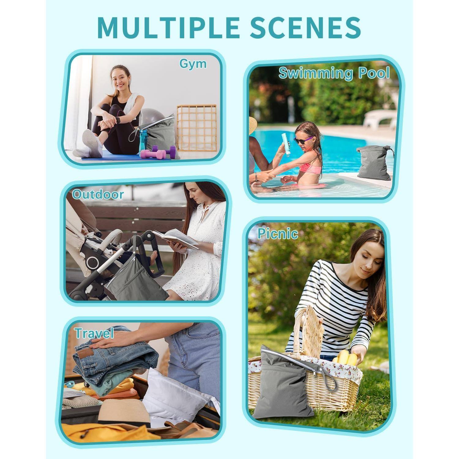 MULTIPLE SCENES

- Gym
- Swimming Pool
- Outdoor
- Picnic
- Travel