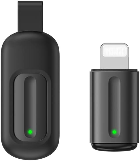 Left. ACJPR - Universal Remote Adapter for iPhone – TV/AC/DVD Control, Black.