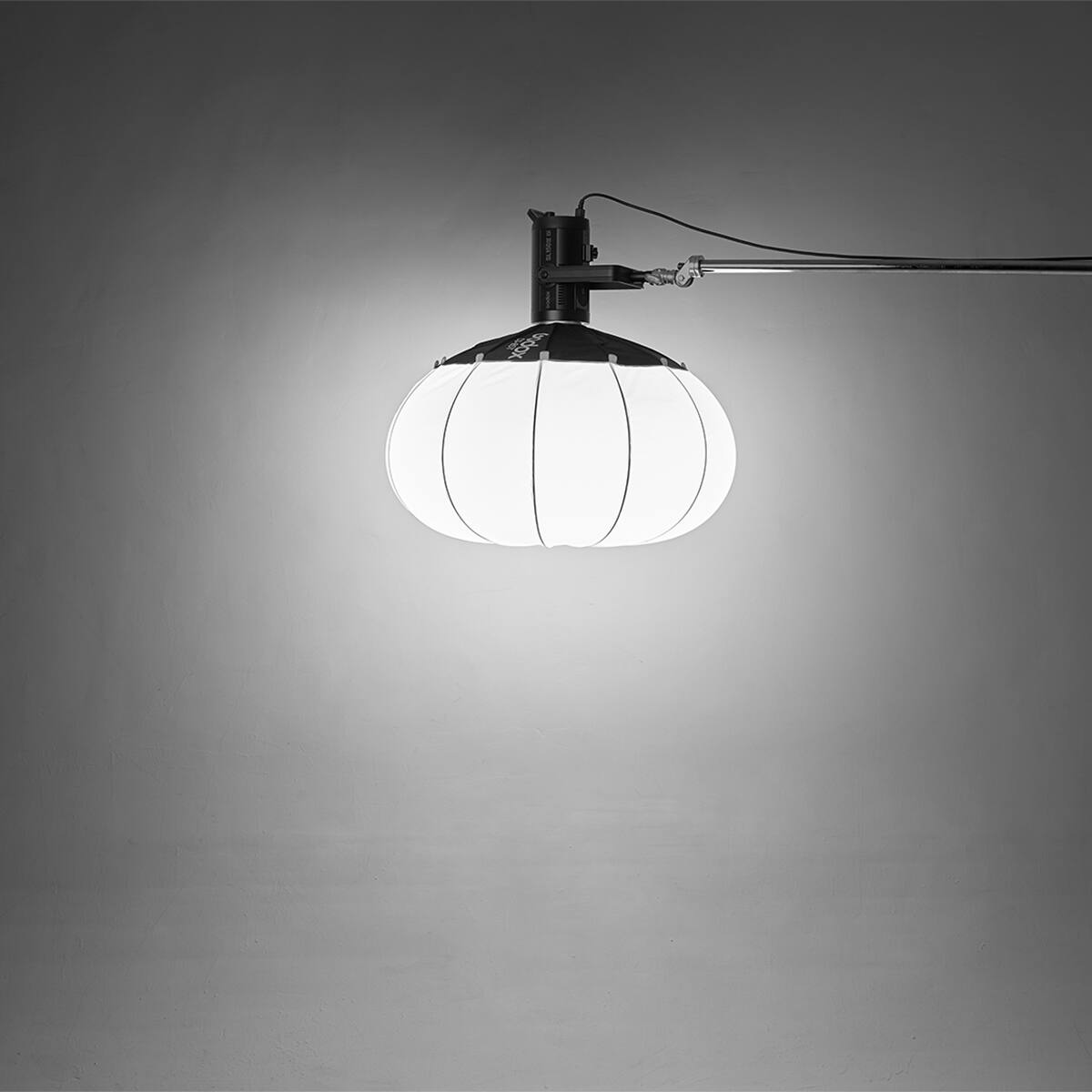 Alt View 8. Godox - Godox CS-65T 25.6" Lantern Softbox with Bowens Mount.