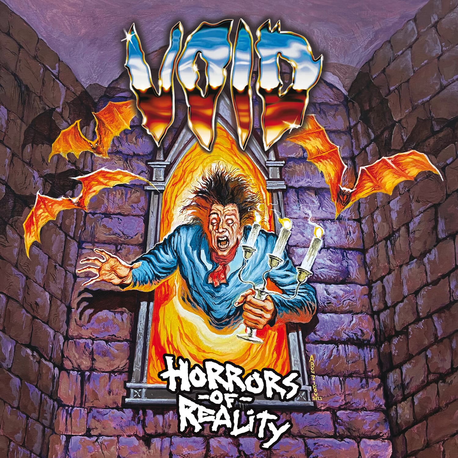 Void - Horrors Of Reality  - VINYL LP