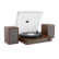 Alt View 1. Victrola - Victrola Harmony Bluetooth Turntable System with Speakers - Walnut.