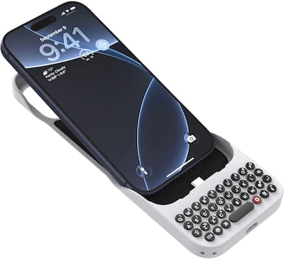 Clicks Keyboard Case for iPhone 17 Pro Smoke CK-7100-1 - Best Buy Clicks Keyboard Case for iPhone 17 Pro Smoke CK-7100-1 - Best Buy