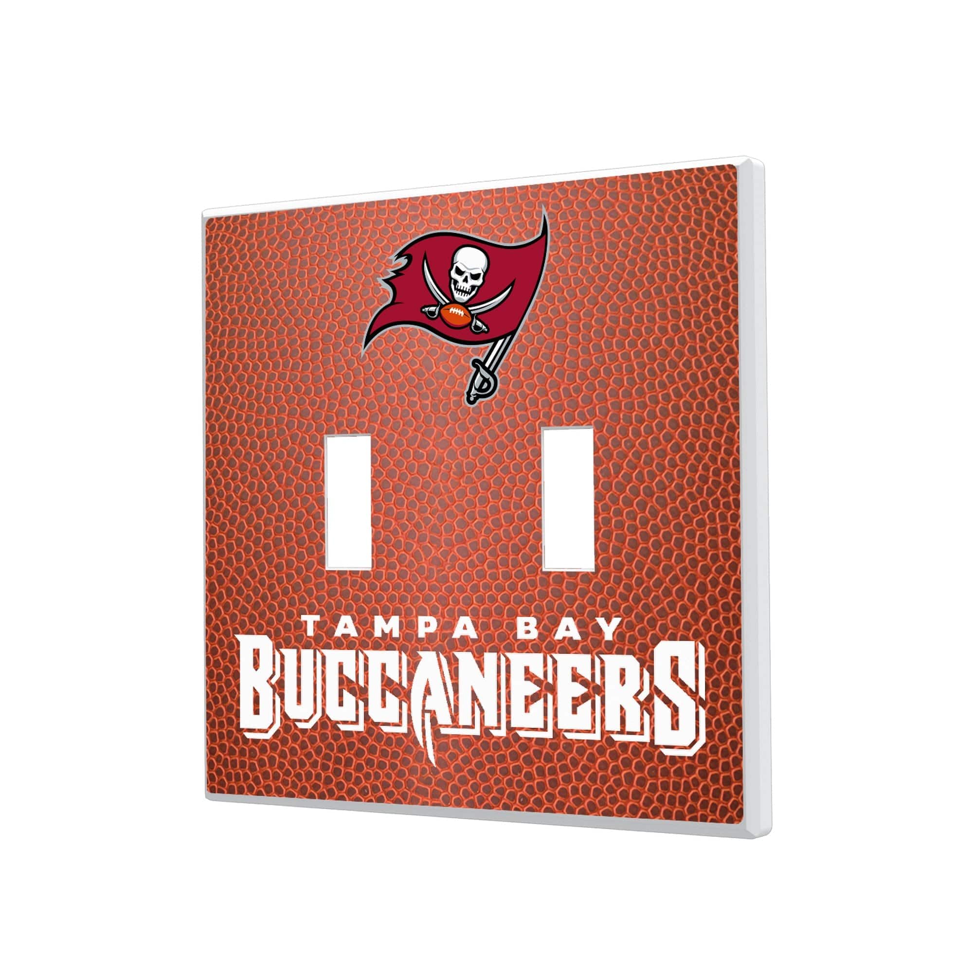 Keyscaper - Tampa Bay Buccaneers Football Design Double Toggle Light Switch Plate - Multicolor price history on PriceWatchPro