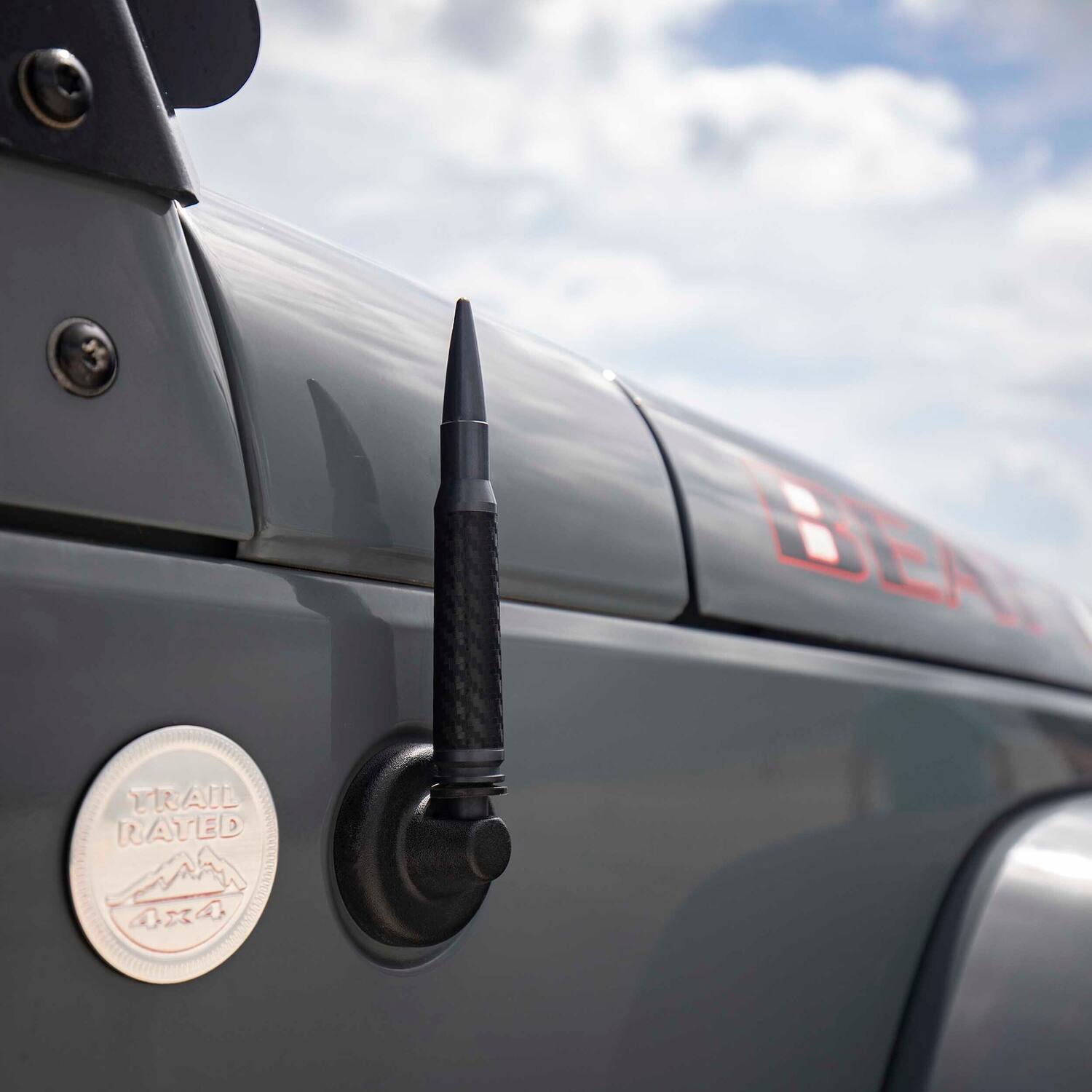 BEAT  
TRAIL RATED 4x4