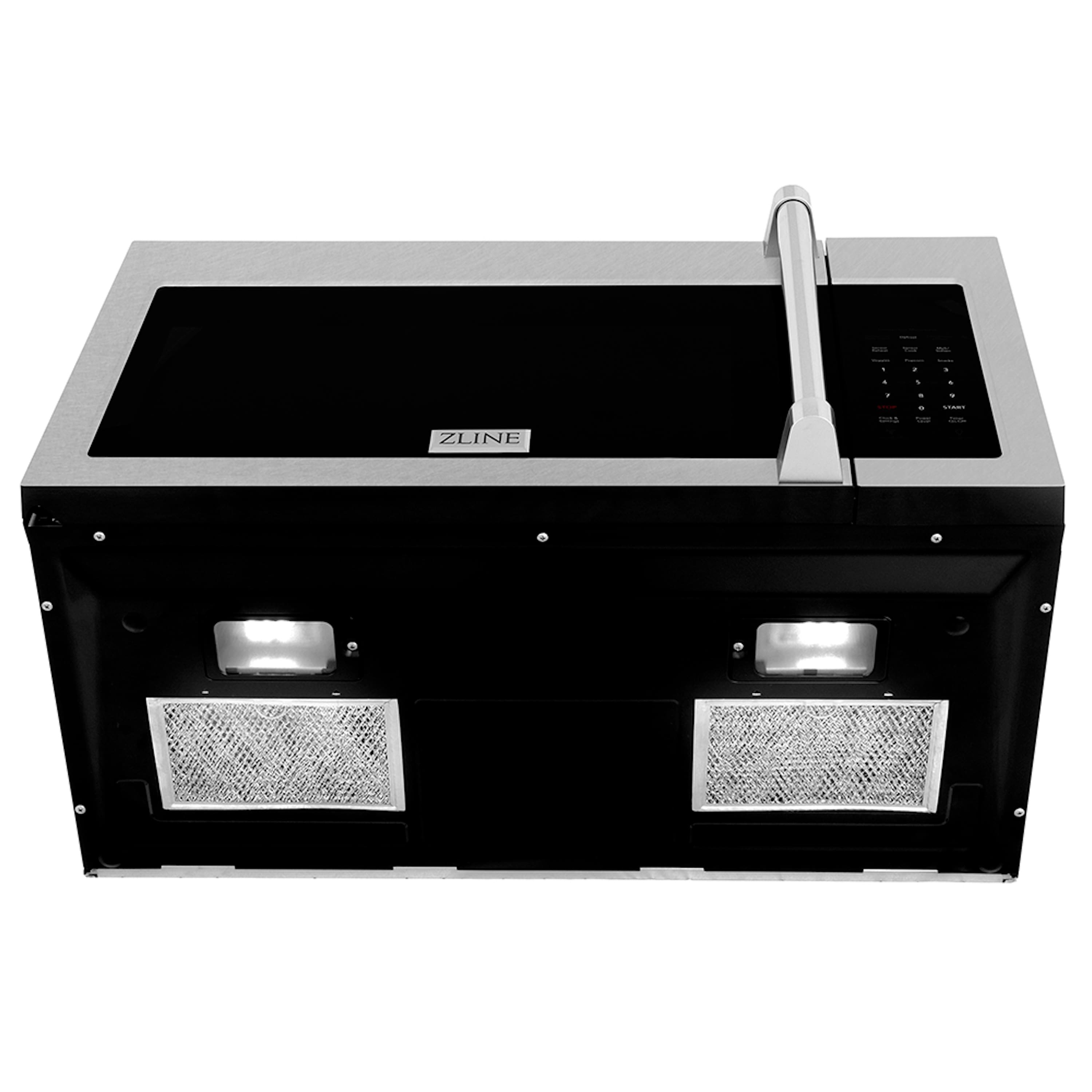 ZLINE - 30 in. 1.5 cu. ft. Over-The-Range Convection Microwa