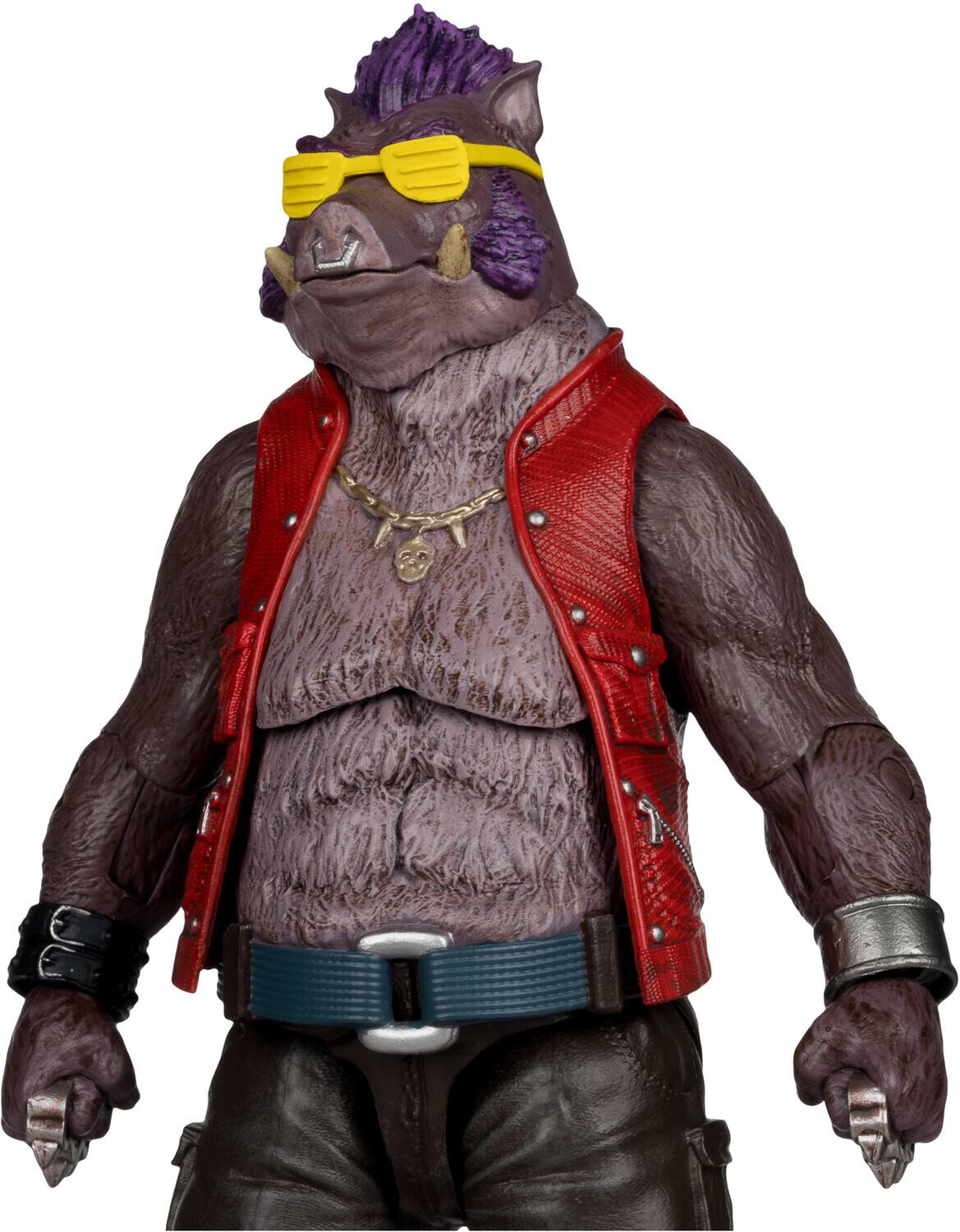 Alt View 4. McFarlane Toys - McFarlane Toys - Teenage Mutant Ninja Turtles - Page Punchers - Bebop 5" Action Figure With Comic - COLLECTIBLES - Multicolor.