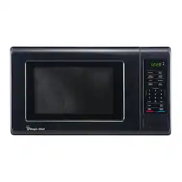 Magic Chef - 0.9 cu. ft. 900 Watt Countertop Microwave - Black