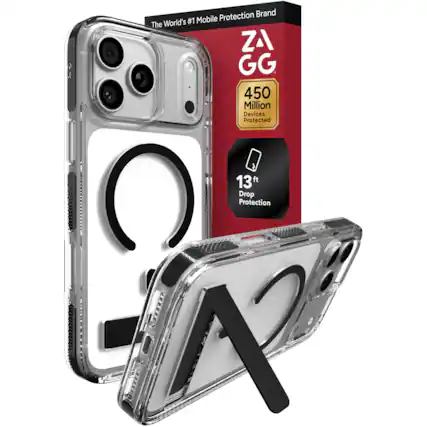 Protection Brand World's #1 Mobile The ZAGG 450 Million Devices Protected
13ft Drop Protection