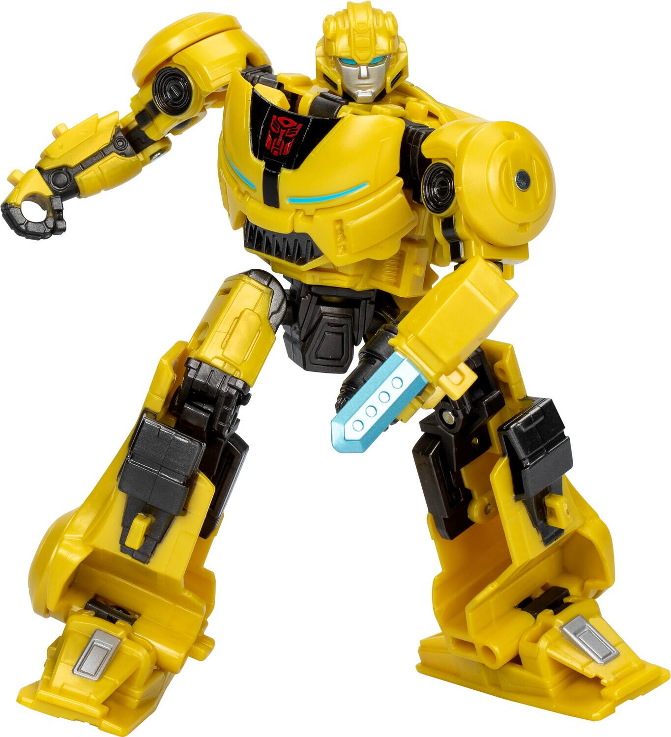 Alt View 1. Hasbro - Hasbro Collectibles - Transformers: One - Prime Changer - Bumblebee (B-127)   - Collectibles - Multicolor.