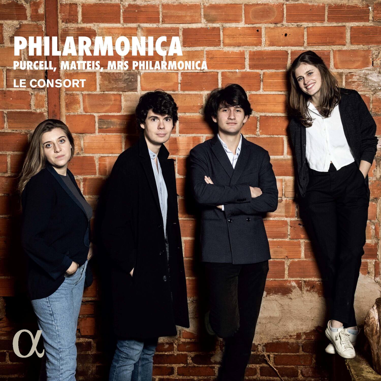PHILARMONICA  
PURCELL, MATTEIS, MRS PHILARMONICA  
LE CONSORT