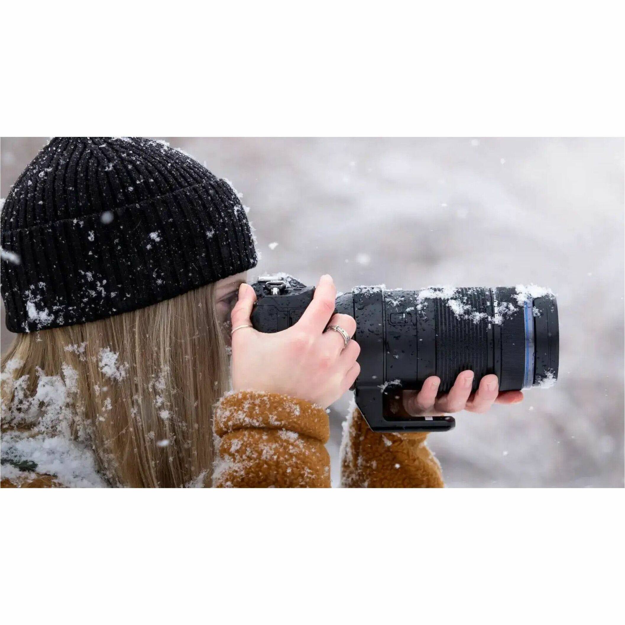 Alt View 19. Olympus - M.ZUIKO DIGITAL 100-400 mm f/5-22 Telephoto Macro Teleconverter Zoom Lens.