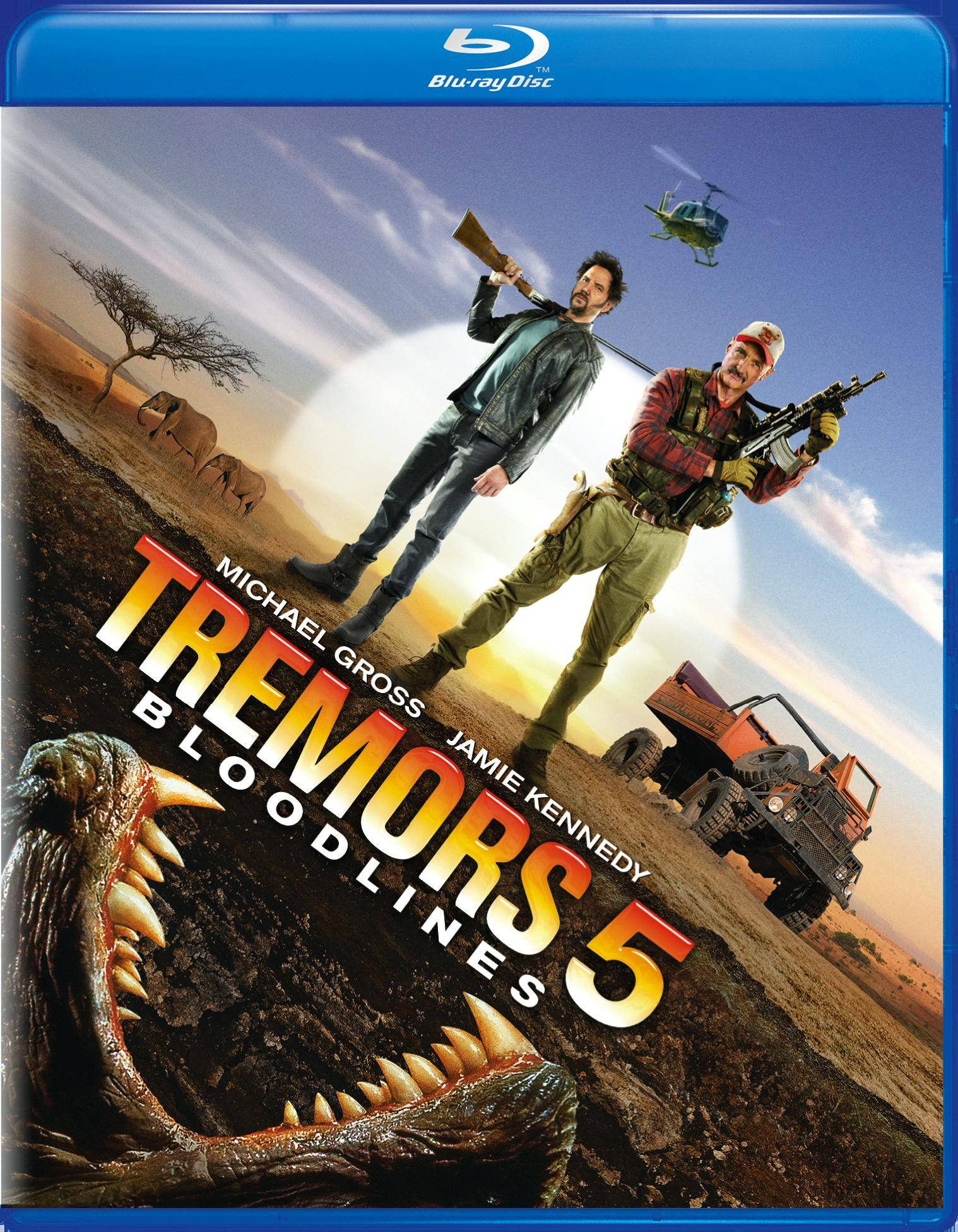 Front. Tremors 5 - Bloodlines [Blu-ray].