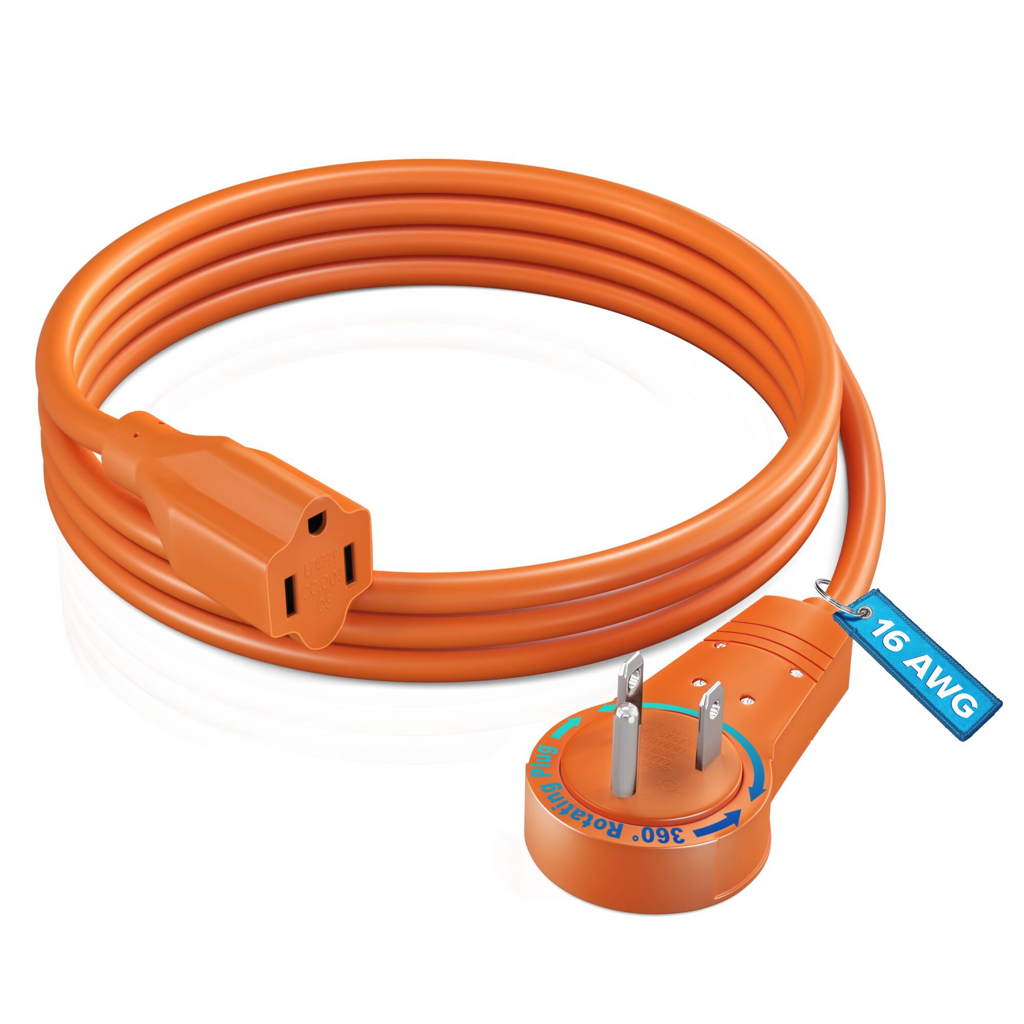 Plug Rotating 360 - 16 AWG