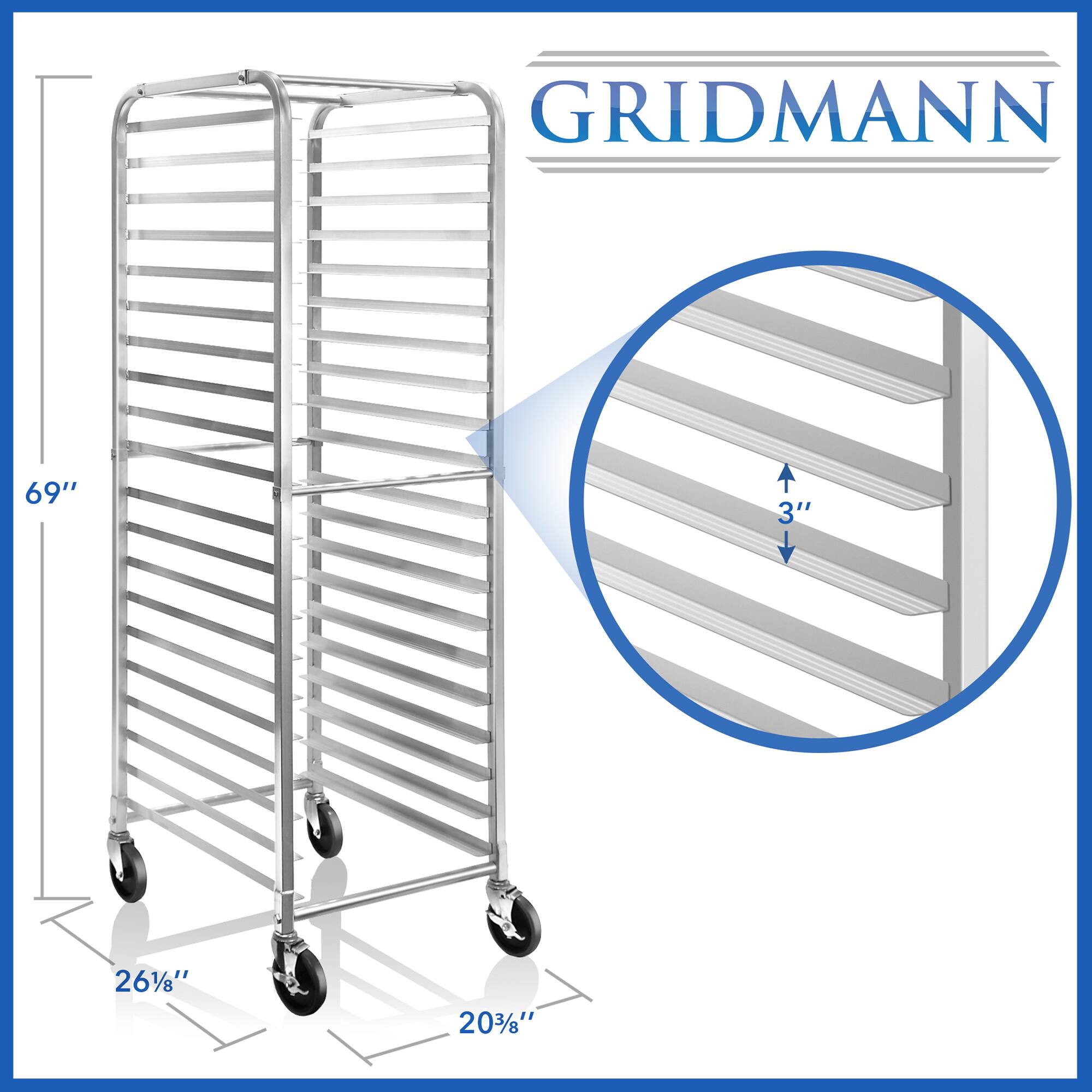 GRIDMANN  
69"  
3"  
26½"  
20¾"