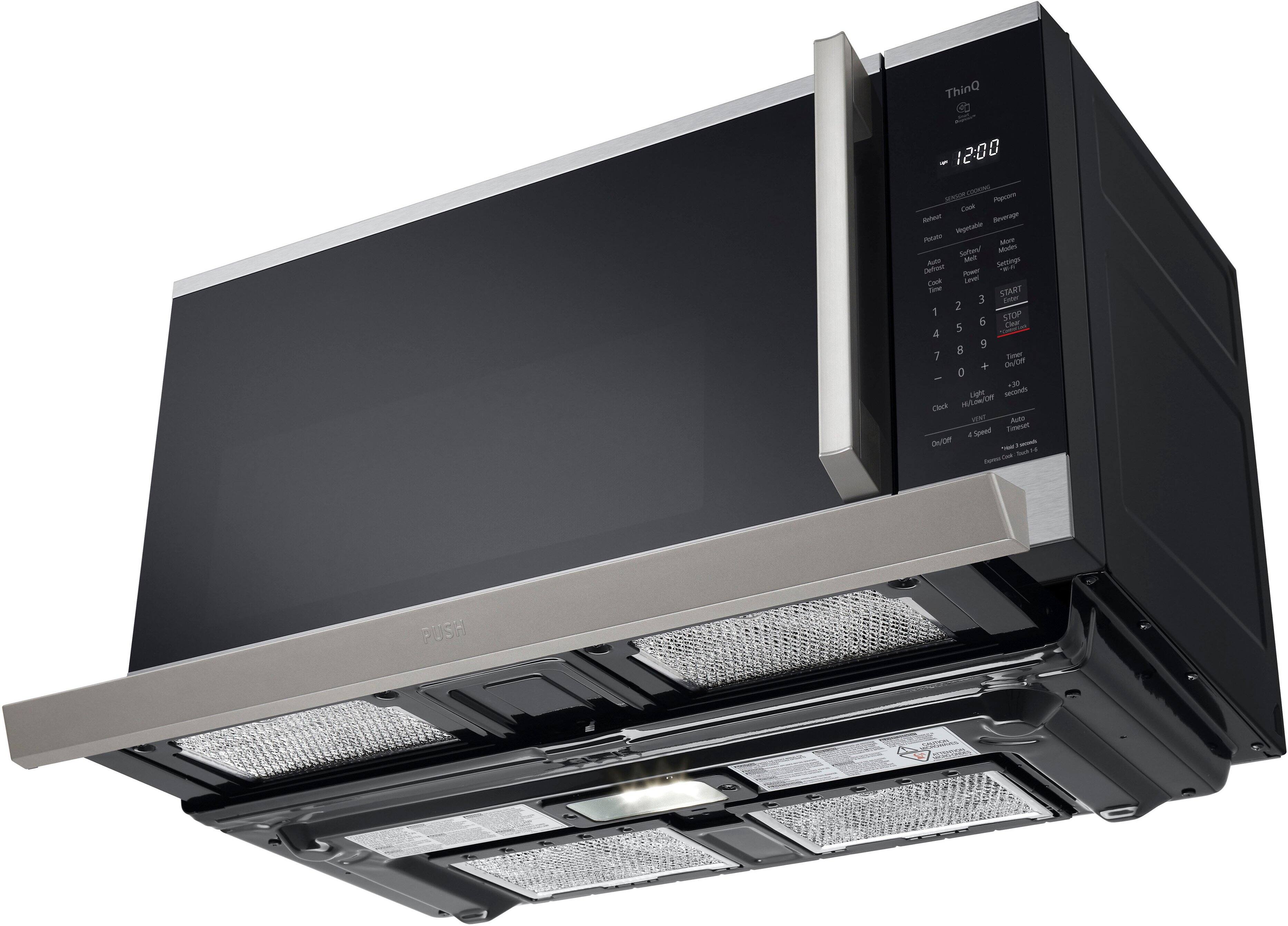 The text on the image reads: "ThinQ 12:00 c aode Plpcom Coot ntaa Boserage -pra Peeo SAue Sufe ARANS Auta NT Settings Defosr -- - Teer Co Lnvel - 15UC7 E Enter 1 2 6 SAOP 5 rhar 4 9 8 Twter 7 + Duter 0 : -30 Lg sAmth Clacs MU/L/O SENT Auto Spmed Titeore a DeOe - - - 1N - SHE PUSH | S."