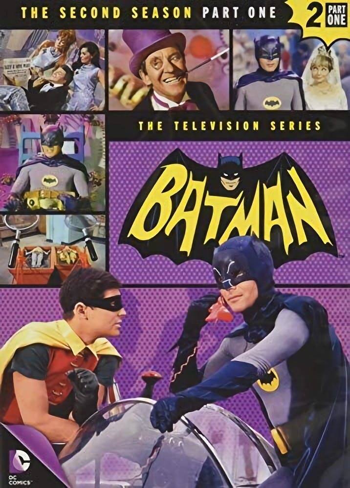 Front. Batman: The Second Season Part One [DVD].