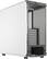 Alt View 14. Fractal Design - North XL Chalk White Chassis with Oak Front and Clear TG Side Panel Mid-Tower PC Case - White.
