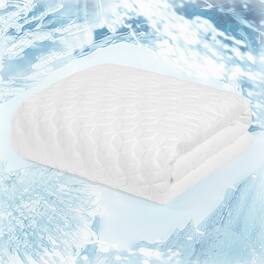Comfort Essence - Doz Mattress Protector Viscose Derived From Surface 3d Air Fabric Cover Waterproof Ultra Soft Noiseless - Twin XL