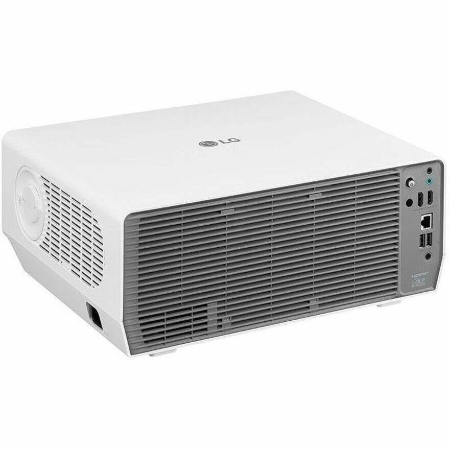 Alt View 2. LG - LG ProBeam BF60RG Standard Throw DLP Projector - Ceiling Mountable - High Dynamic Range (HDR) - Front, Rear, Ceiling - Black.