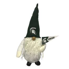 Santa's Workshop - Michigan State Spartans 12'' Gnome - Green