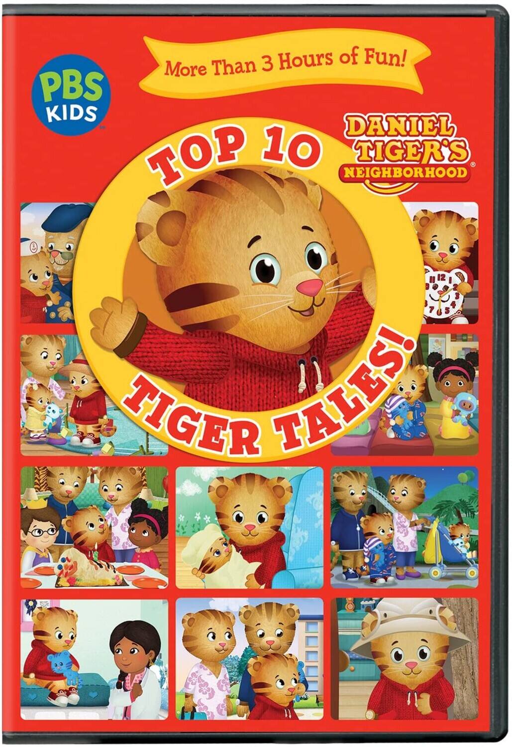 Daniel Tiger's Neighborhood: Top 10 Tiger Tales!  - DVD