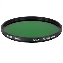 Hoya - 72mm X1 Multi Coated Glass Filter - Green