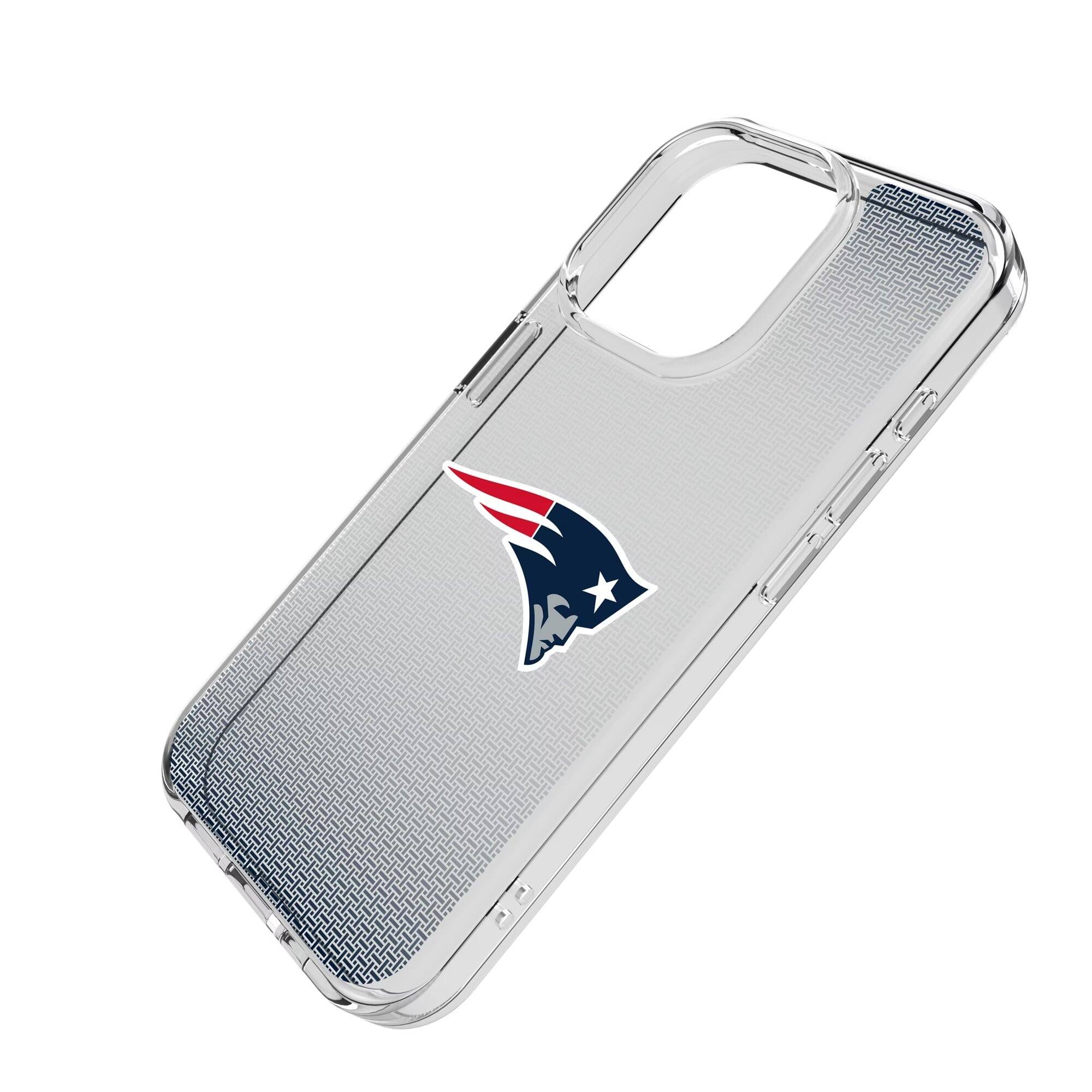 Alt View 1. Keyscaper - Linen Logo iPhone Clear Case - 16 Pro - Multicolor.