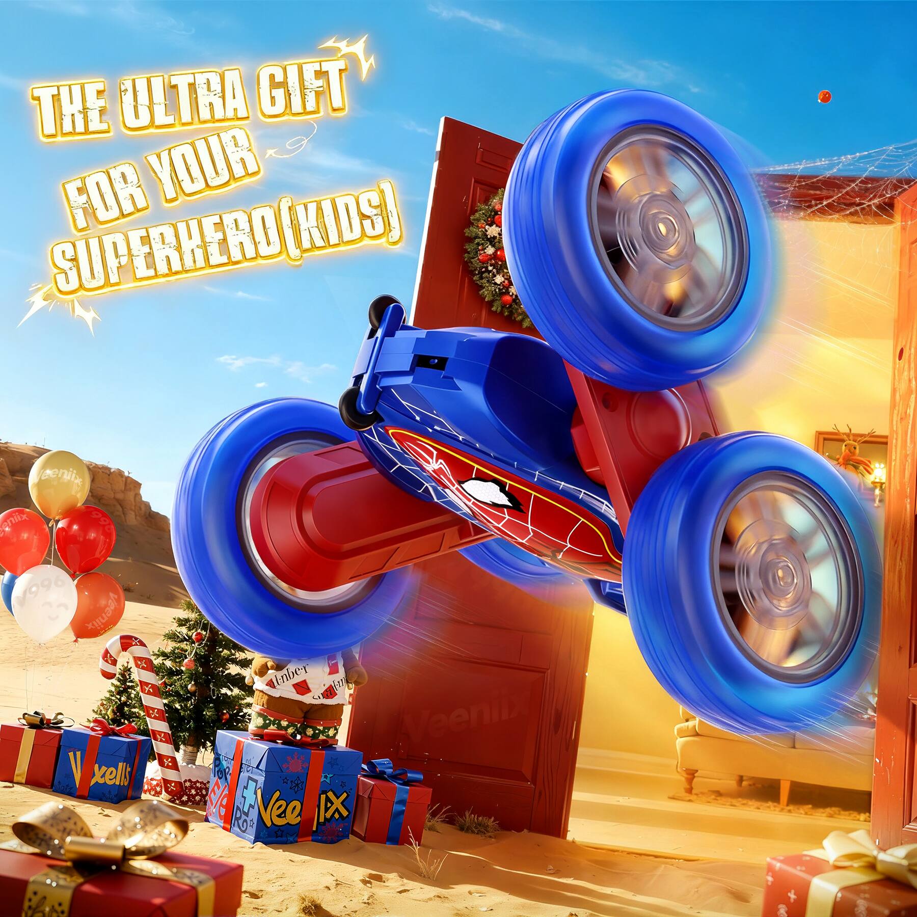 THE ULTRA GIFT FOR YOUR SUPERHERO (KIDS)