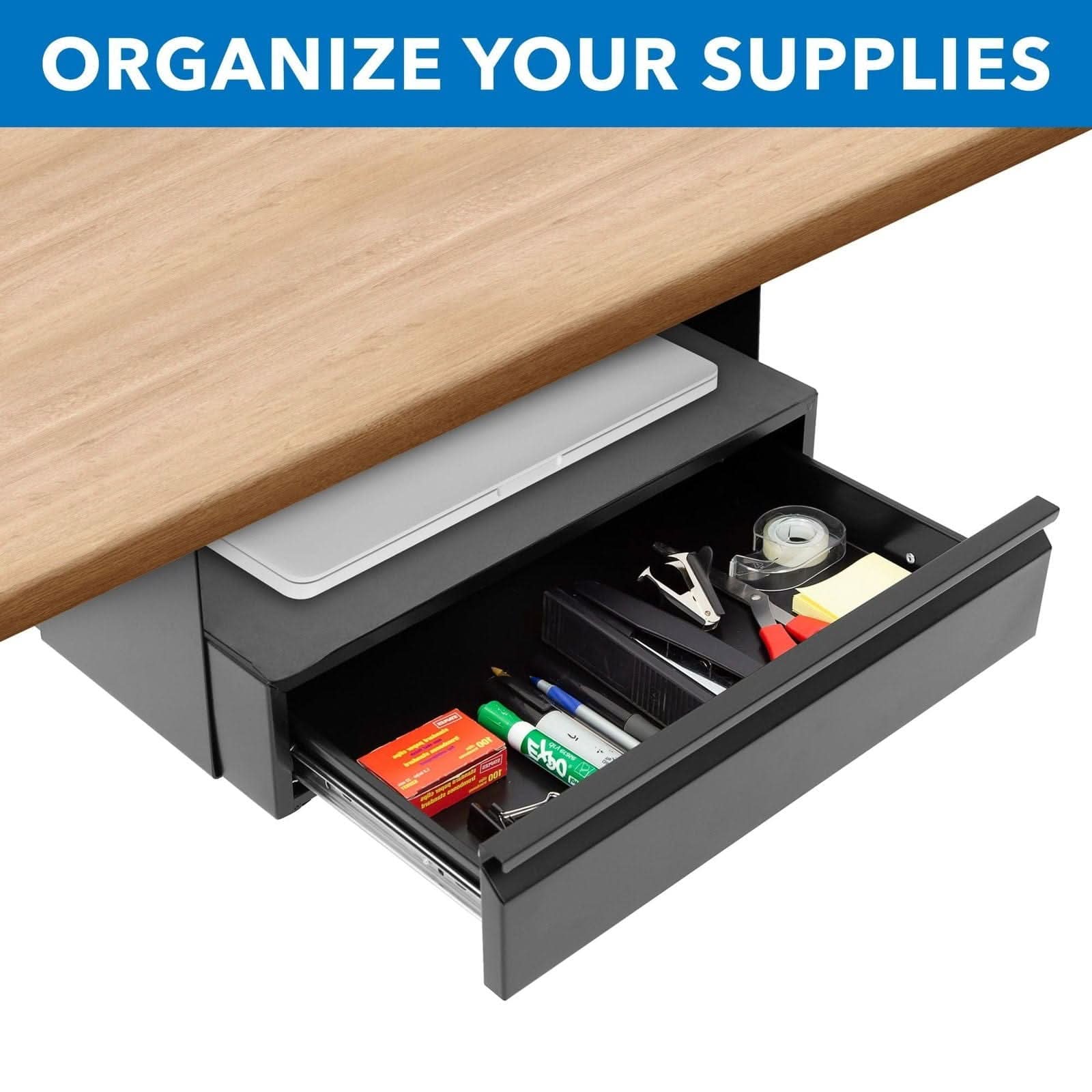 ORGANIZE YOUR SUPPLIES