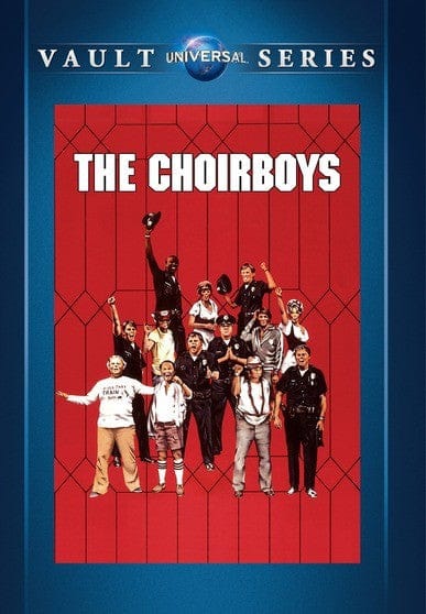 Front. The Choirboys - DVD.